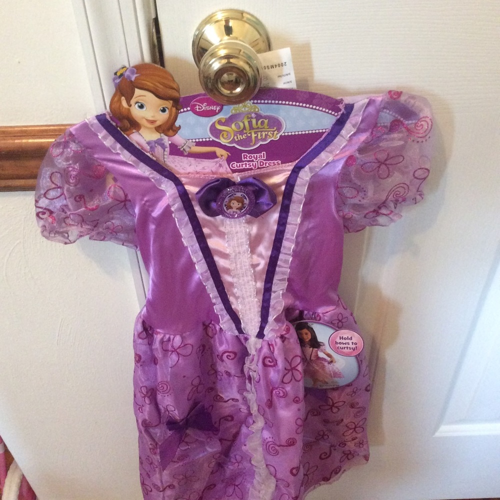 Sophia Princess Dress